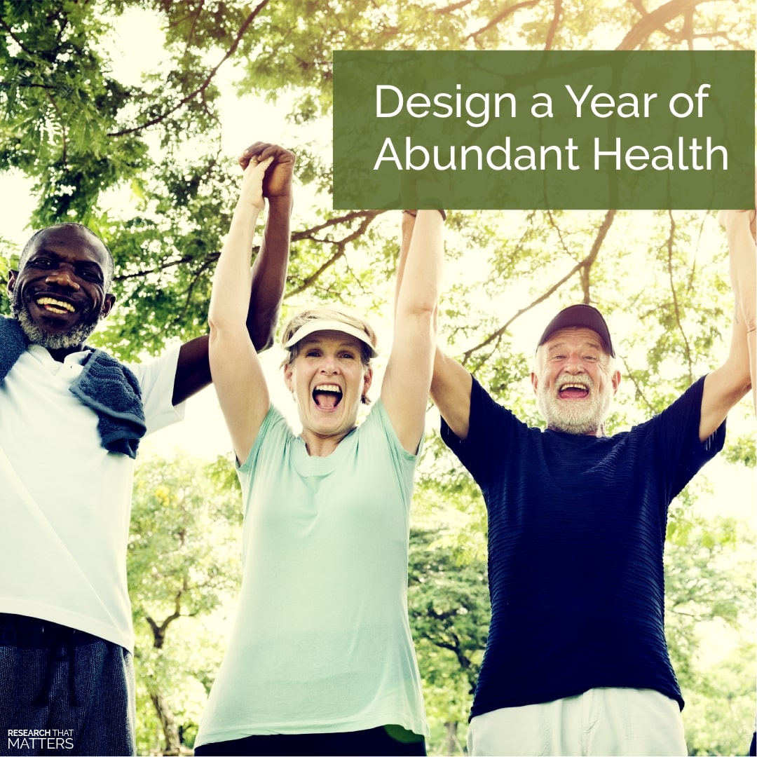 Design a Year of Abundant Health